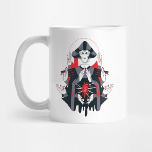 Fallen God's of Painfully Justice Mug